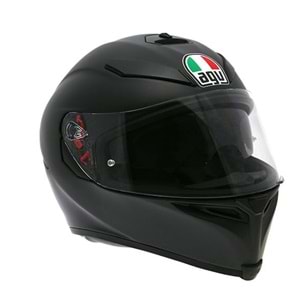 AGV K1S MAT BLACK KASK (M)