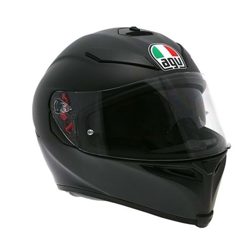 AGV K1S MAT BLACK KASK (M)