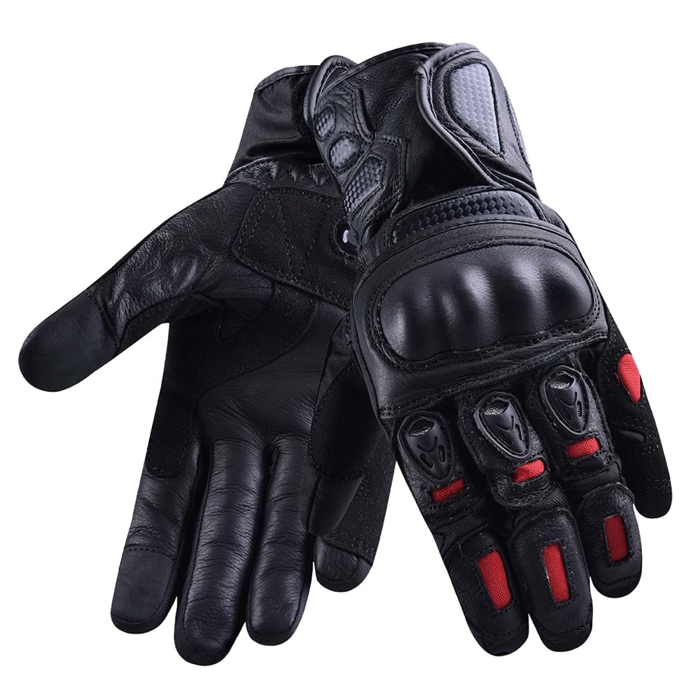 VEXO VANGUARD H2O ELDİVEN KIRMIZI (M)