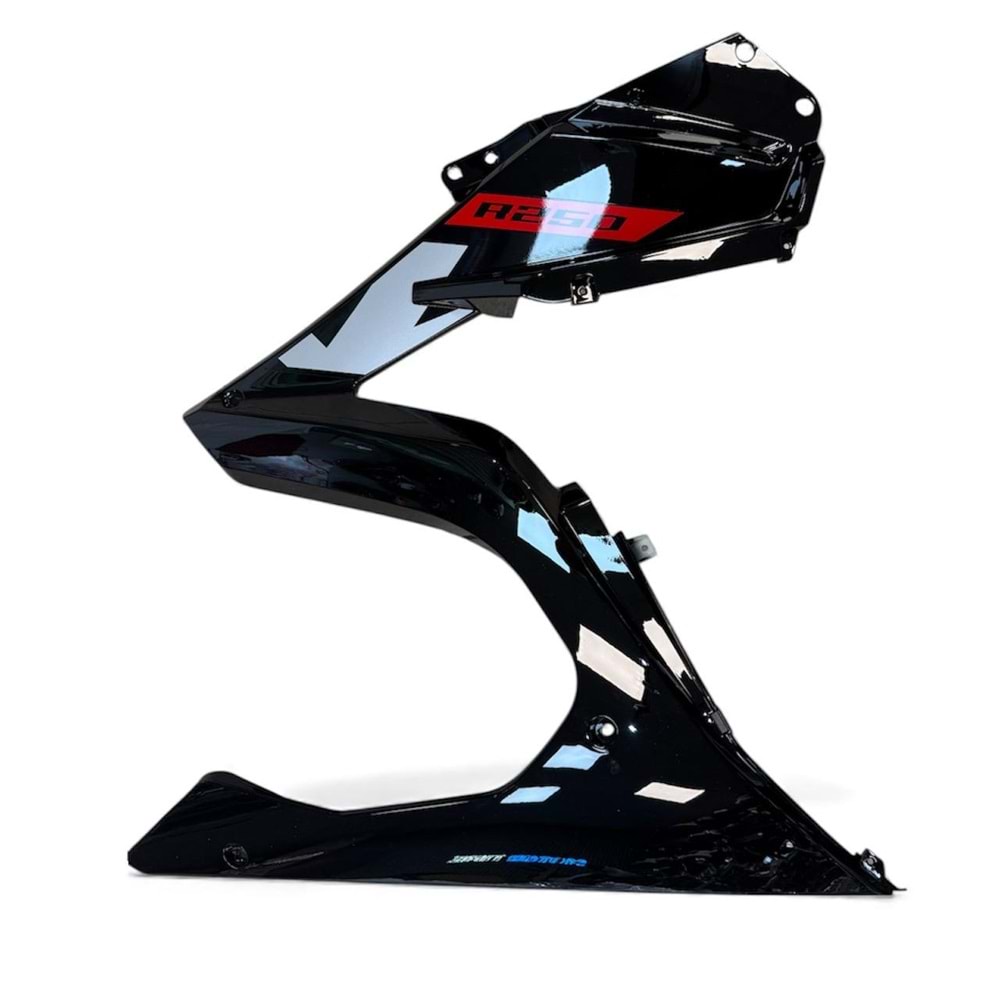 RKS R250 İÇ DİZLİK DEKORU SAĞ SİYAH-KIRMIZI