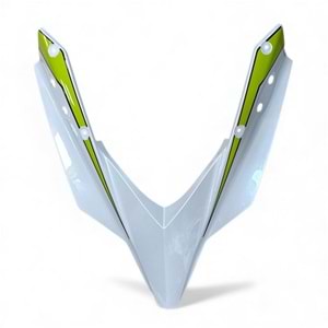 RKS R250 ÖN FAR PANELİ ÜST PLASTİĞİ BEYAZ-YEŞİL