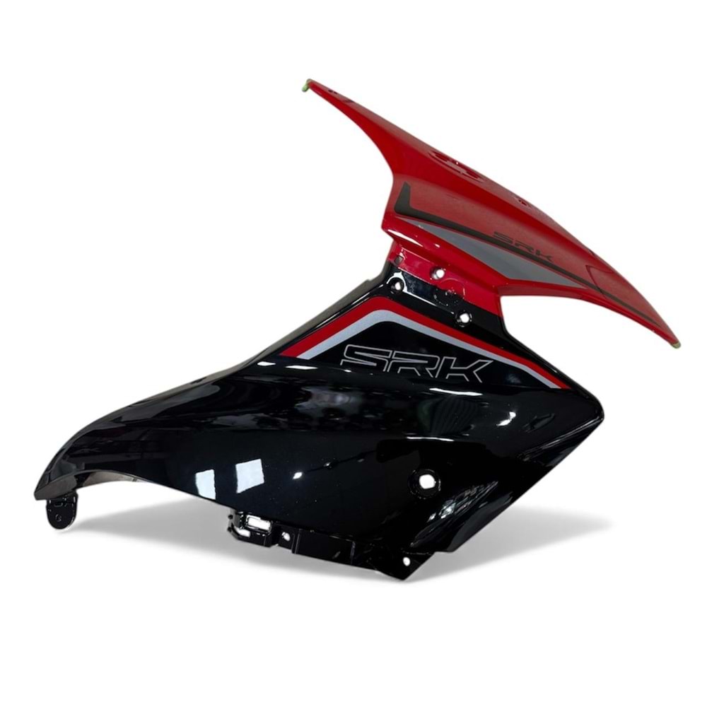 RKS SRK 125 R ÖN FAR PANELİ DEKORU SAĞ KIRMIZI