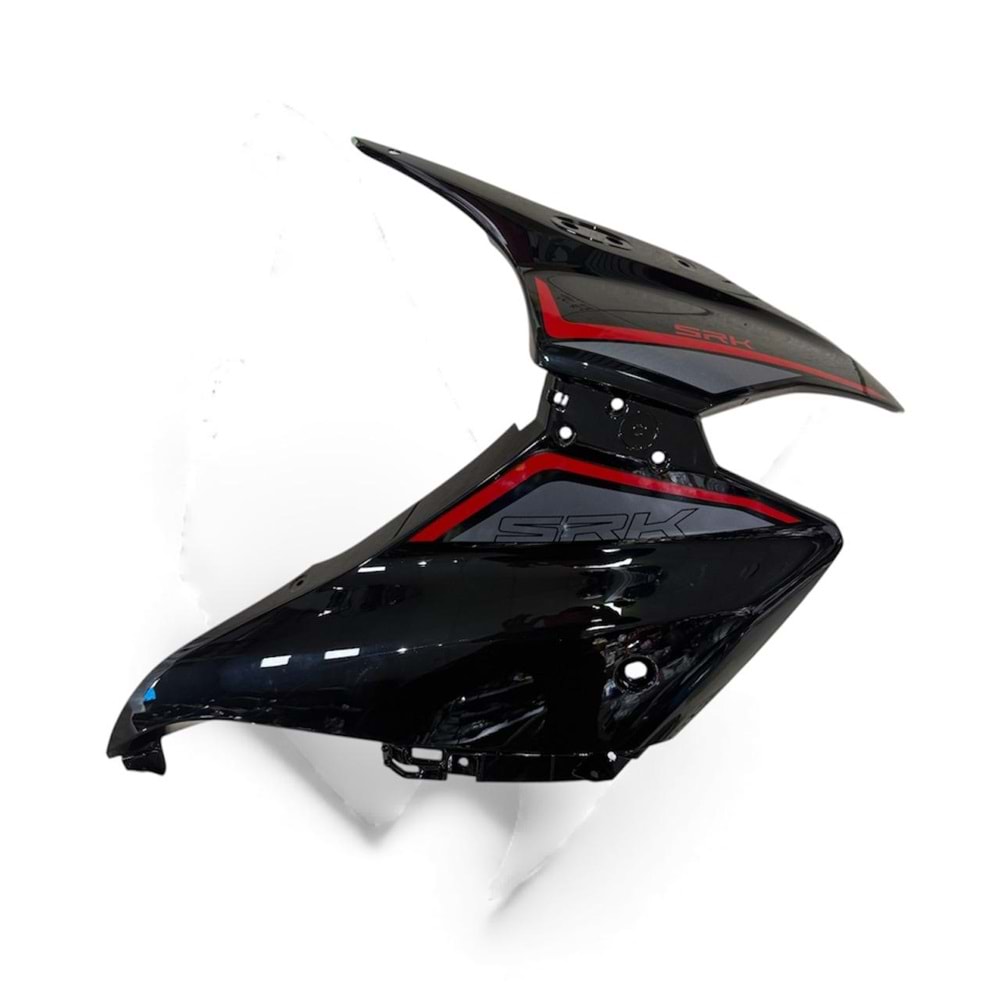 RKS SRK 125 R ÖN FAR PANELİ DEKORU SAĞ SİYAH