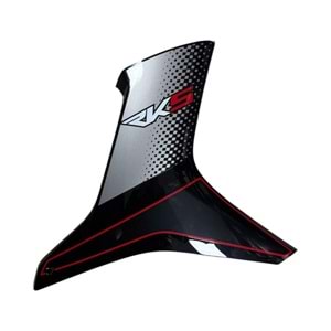 RKS 125R İÇ DİZLİK SAĞ SİYAH