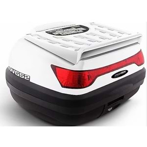 WOGEN 52L ARKA ÇANTA SIRT DAYAMALI BEYAZ