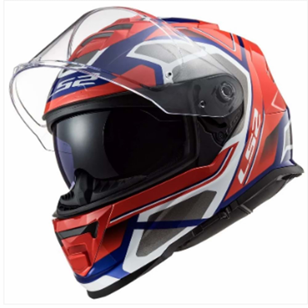 LS2 STORM 2 RED BLUE (M)