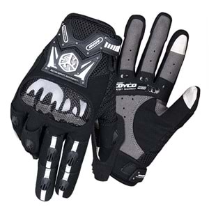 SCOYCO MC20 SİYAH ELDİVEN - (L)