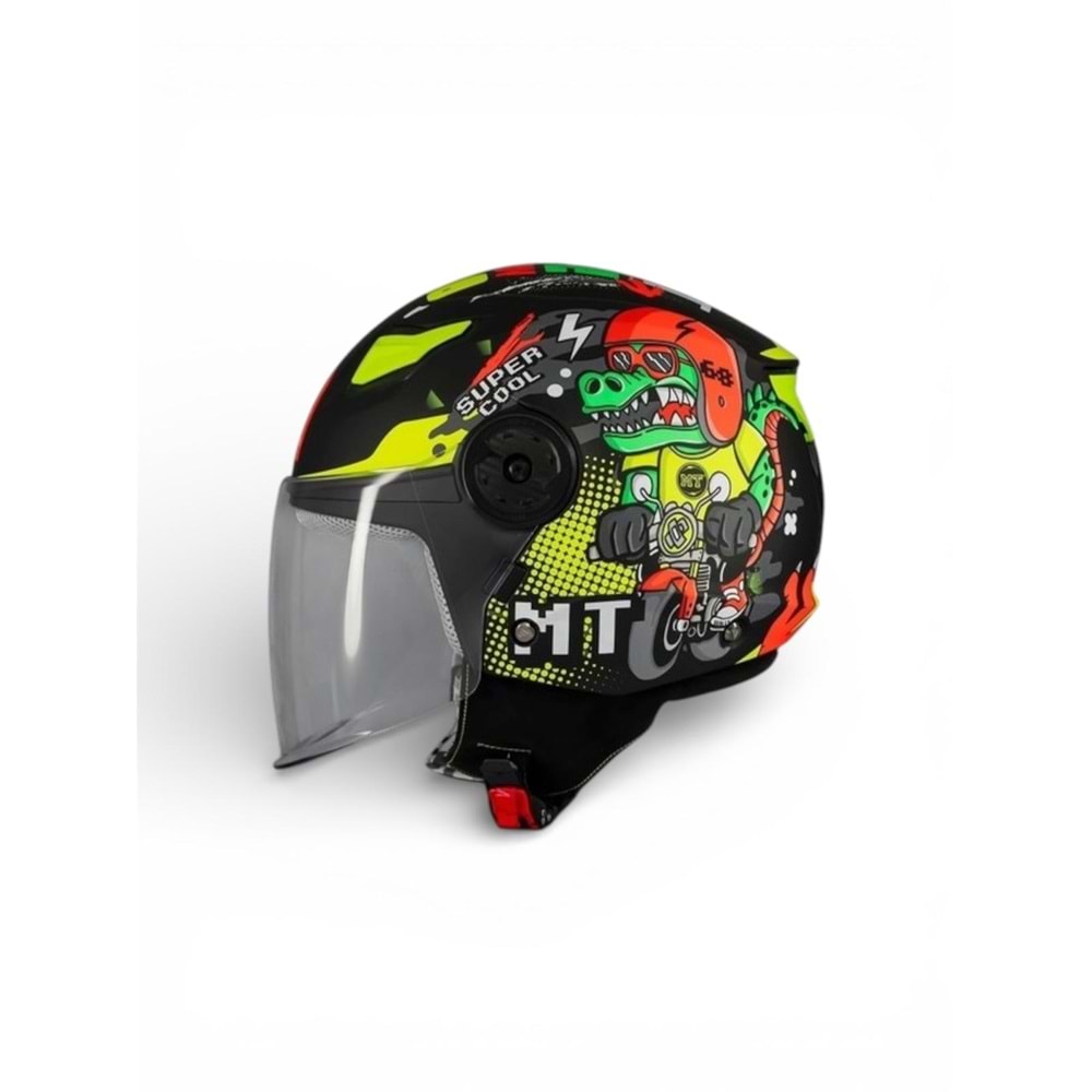 MT OF514 GENÇ LITE DINO A1 MAT KID (L)