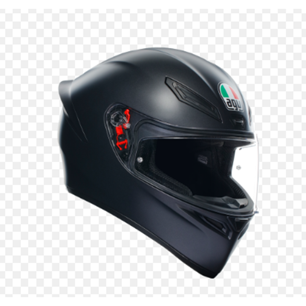 AGV K1S MAT BLACK KASK (L)