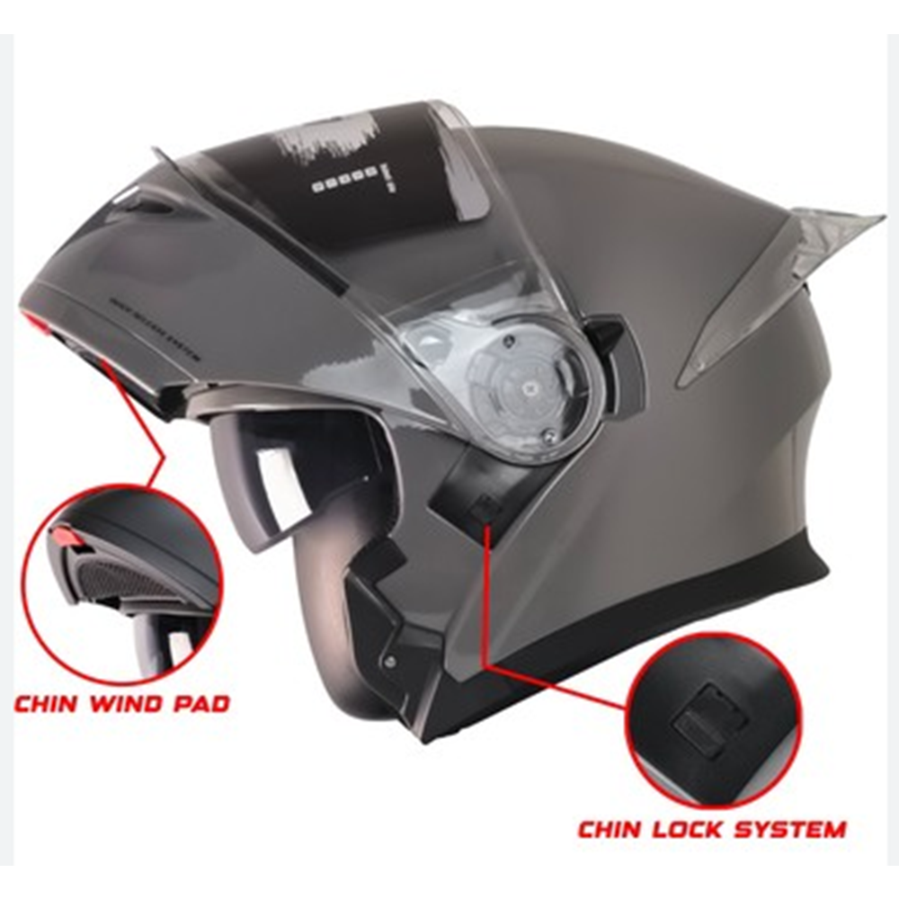 FREEM FR-965 NARDO GRİ KASK (S)