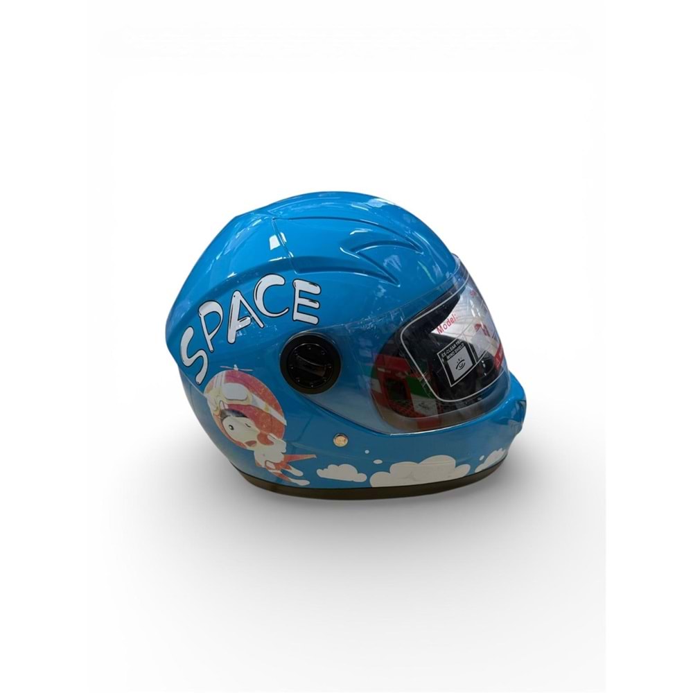 ÇOCUK KASKI KRAA MAVİ (8-14)YAŞ