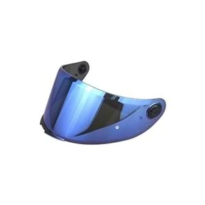 MT TARGO KASK CAMI İRİDUM MAVİ