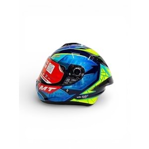 MT HELMETS TARGO DIOGO MOREIRA C7 PARLAK (L)