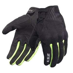 LS2 DART 2 EVO ELDİVEN SİYAH-NEON SARI (XL)